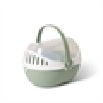 Transportbox Elmo Botanisch Grün Savic